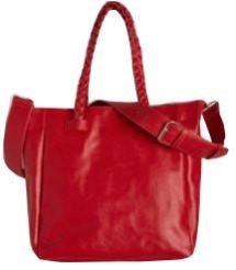 Red Crossbody Leather Bag